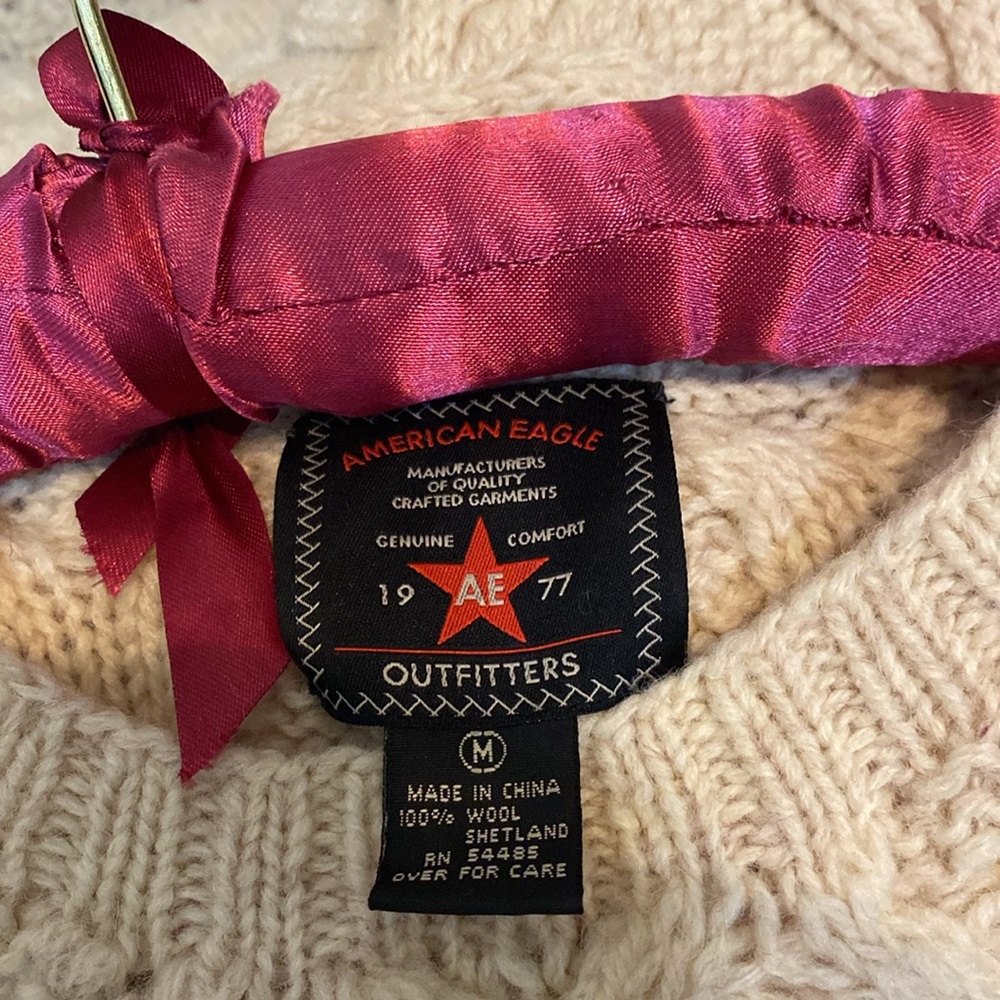 American Eagle Wool Sweater - image 3